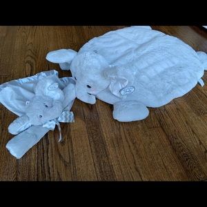 Belly blanket with snuggler NWT